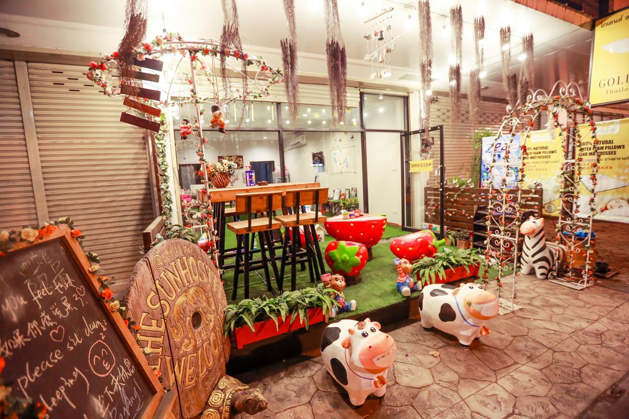 The Sun Hostel Chiang Mai Extérieur photo