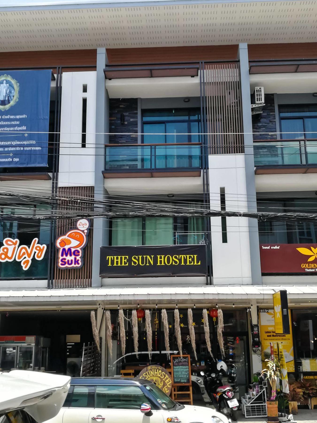 The Sun Hostel Chiang Mai Extérieur photo